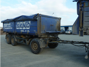  PANAV PS 3 24 - kipper aanhangwagen