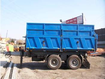 Panav Tandem ABS (TS3 18 - kipper aanhangwagen