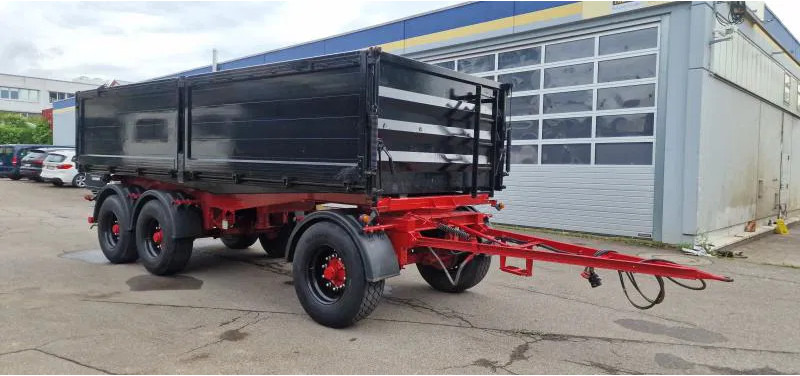 Kipper aanhangwagen Reisch 3- Achs 3-Seiten 20 m³ Kippanhänger Alu/Stahl 3- Achs 3-Seiten 20 m³ Kippanhänger Alu/Stahl
