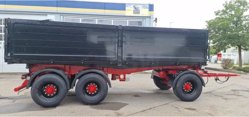Kipper aanhangwagen Reisch 3- Achs 3-Seiten 20 m³ Kippanhänger Alu/Stahl 3- Achs 3-Seiten 20 m³ Kippanhänger Alu/Stahl