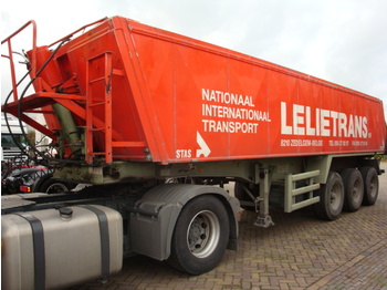 STAS Isolated Asphalt Tipper - Kipper aanhangwagen