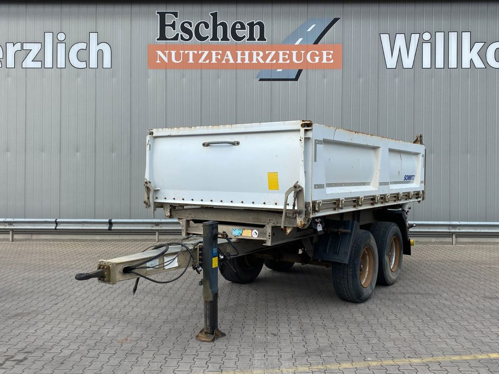 Kipper aanhangwagen Schmitz Cargobull ZKI 18 | ABS*SAF*1.Hand*Reifenprofil c.a: 70%