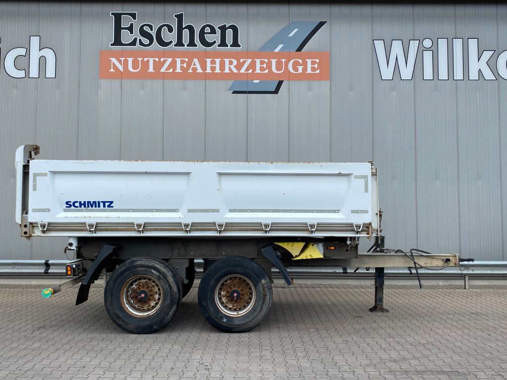 Kipper aanhangwagen Schmitz Cargobull ZKI 18 | ABS*SAF*1.Hand*Reifenprofil c.a: 70%
