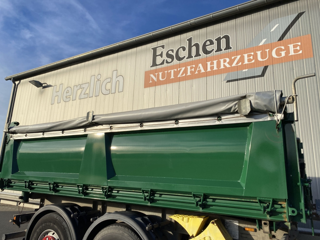 Kipper aanhangwagen Schmitz ZKI 18