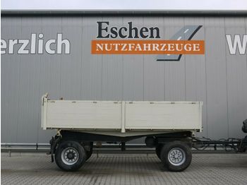 Schröder, 11 m³ Drehschemel, Luft, BPW, HU 11/20  - Kipper aanhangwagen