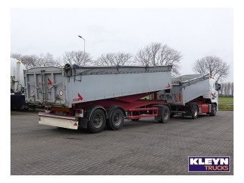 Stas ALU TIPPER COMBI WITH VOLVO - Kipper aanhangwagen