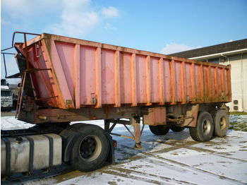 TRAILOR tipper - Kipper aanhangwagen