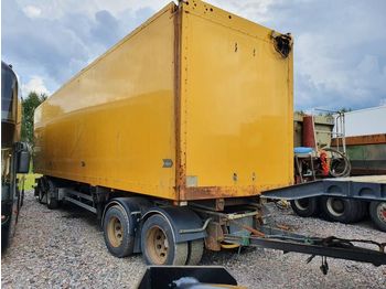  Toplift 2+2 sivukaato - kipper aanhangwagen