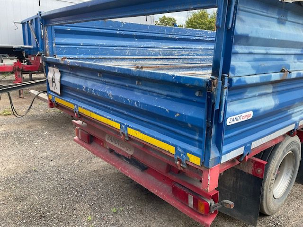 Kipper aanhangwagen Zandt TAT Kippanhänger K 135 Auffahrrampen