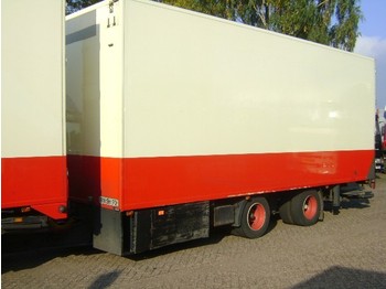  Burg BPA 18 m 2 as - Koelwagen aanhangwagen