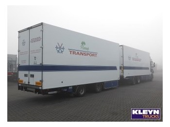 DRACO 2 AXLE  FLOWERTRANSPORT - Koelwagen aanhangwagen