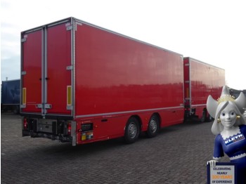 DRACO MZS218  CHEREAU + LIFT - Koelwagen aanhangwagen