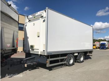 Koelwagen aanhangwagen HFR 2-axel + BOX HEATING