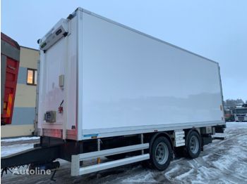 Koelwagen aanhangwagen HFR KK18+LIFT+BOX HEATING