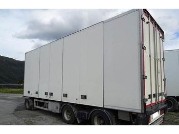 HFR PK 24 slephenger EU godkjent  - koelwagen aanhangwagen