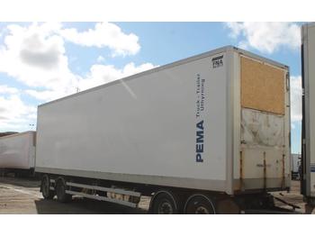 Koelwagen aanhangwagen Närko D4HB13N62 utan kyl