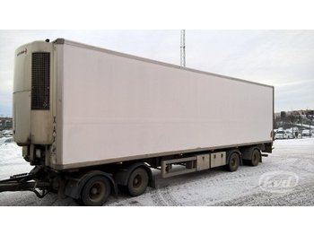  Norfrig WH4-38-106CF 4-axlar Box trailer (chiller + tail lift) - Koelwagen aanhangwagen