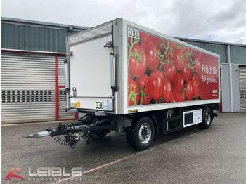 Koelwagen aanhangwagen ROHR RAK/18 IV * Carrier * LBW * Durchladesystem *