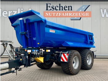 Aanhanger  Kröger MUP 20 HP | Agroliner HARDOX 12,7m³*Lift
