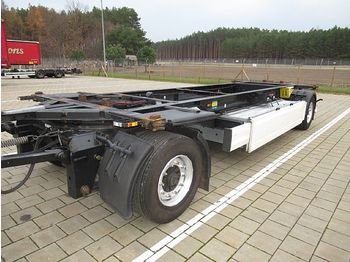 Containertransporter/ Wissellaadbak aanhangwagen Krone - BDF Anhänger Maxi Jumbo Palettenkasten: afbeelding 1