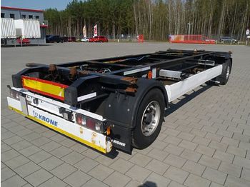 Containertransporter/ Wissellaadbak aanhangwagen Krone BDF Jumbo Maxi Wechselfahrgestell: afbeelding 1