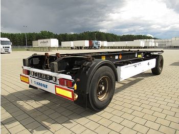 Containertransporter/ Wissellaadbak aanhangwagen Krone BDF Standard Anhänger: afbeelding 1