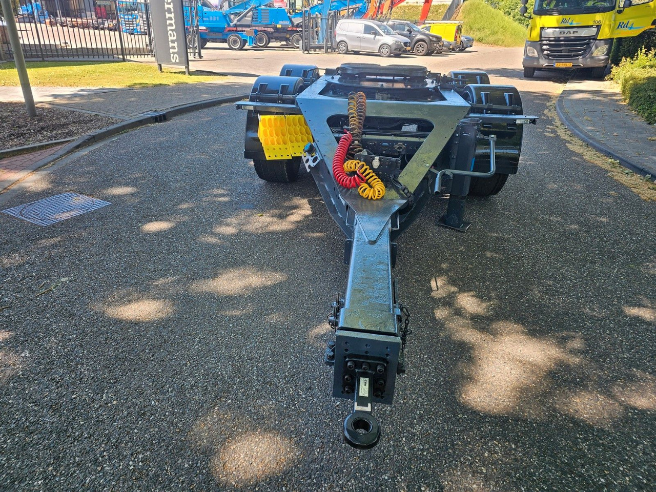 Aanhanger Krone ZZ 18 Dolly Mit NL LZV Zulassung