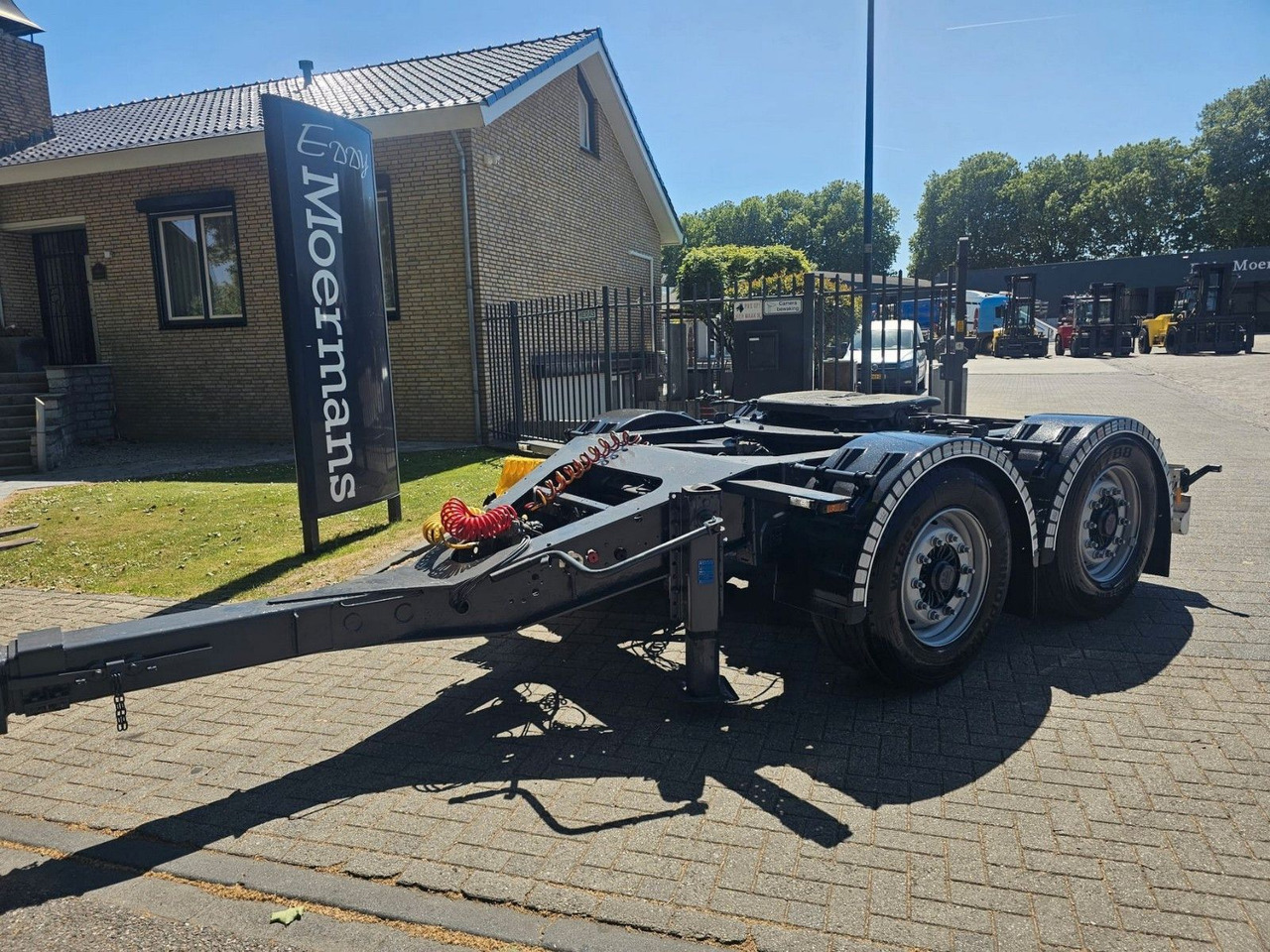 Aanhanger Krone ZZ 18 Dolly Mit NL LZV Zulassung