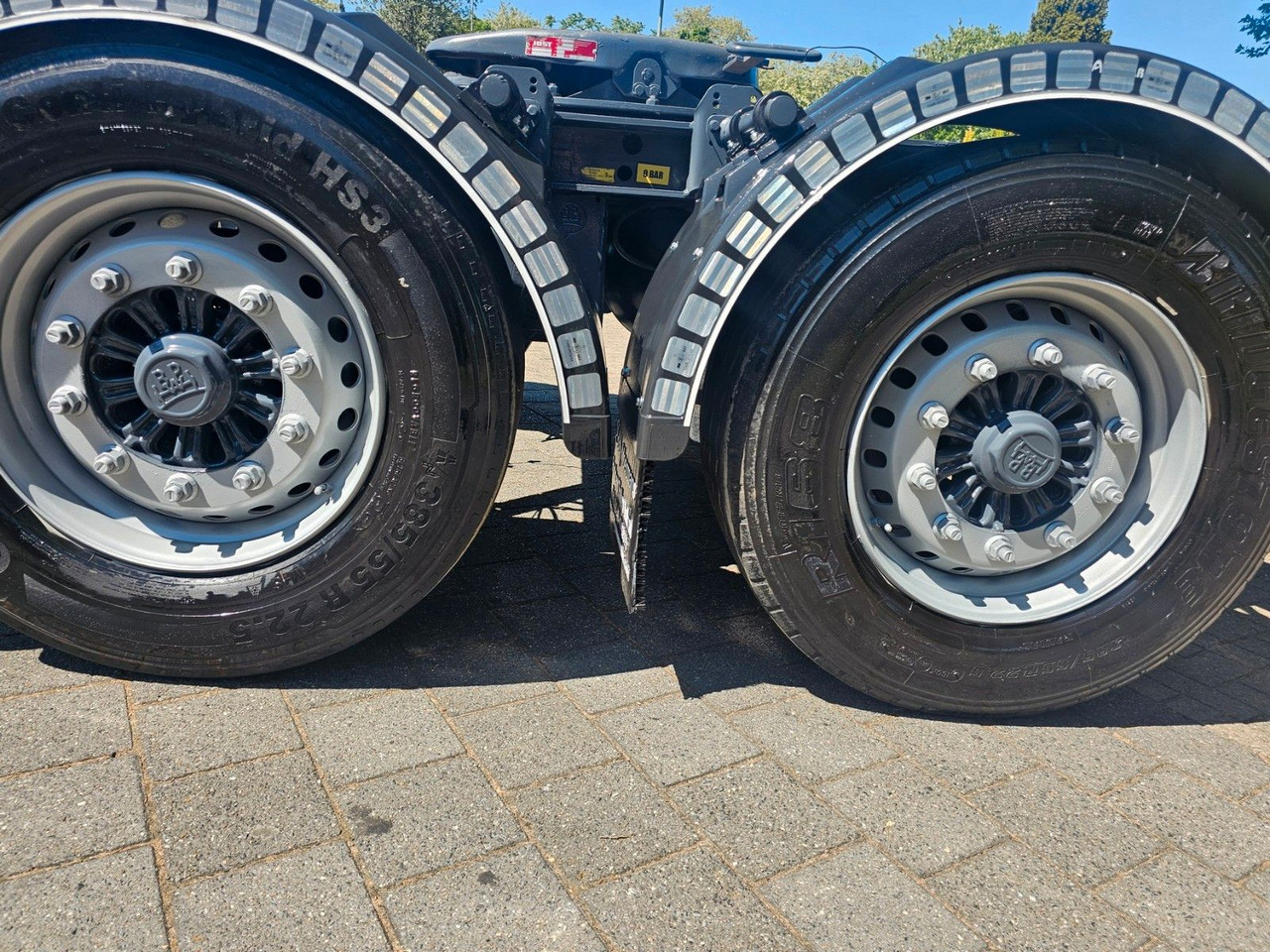 Aanhanger Krone ZZ 18 Dolly Mit NL LZV Zulassung