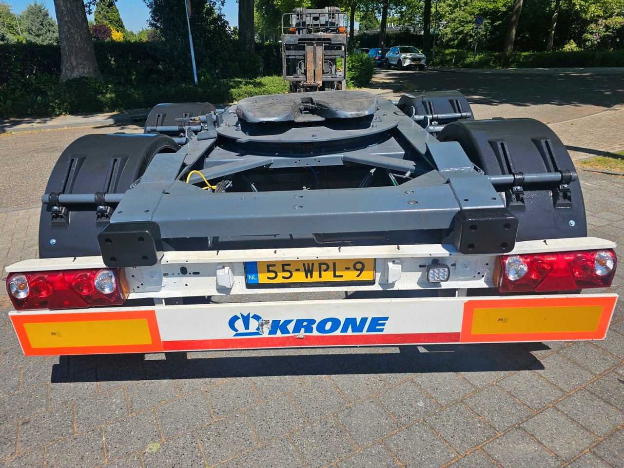 Aanhanger Krone ZZ 18 Dolly Mit NL LZV Zulassung