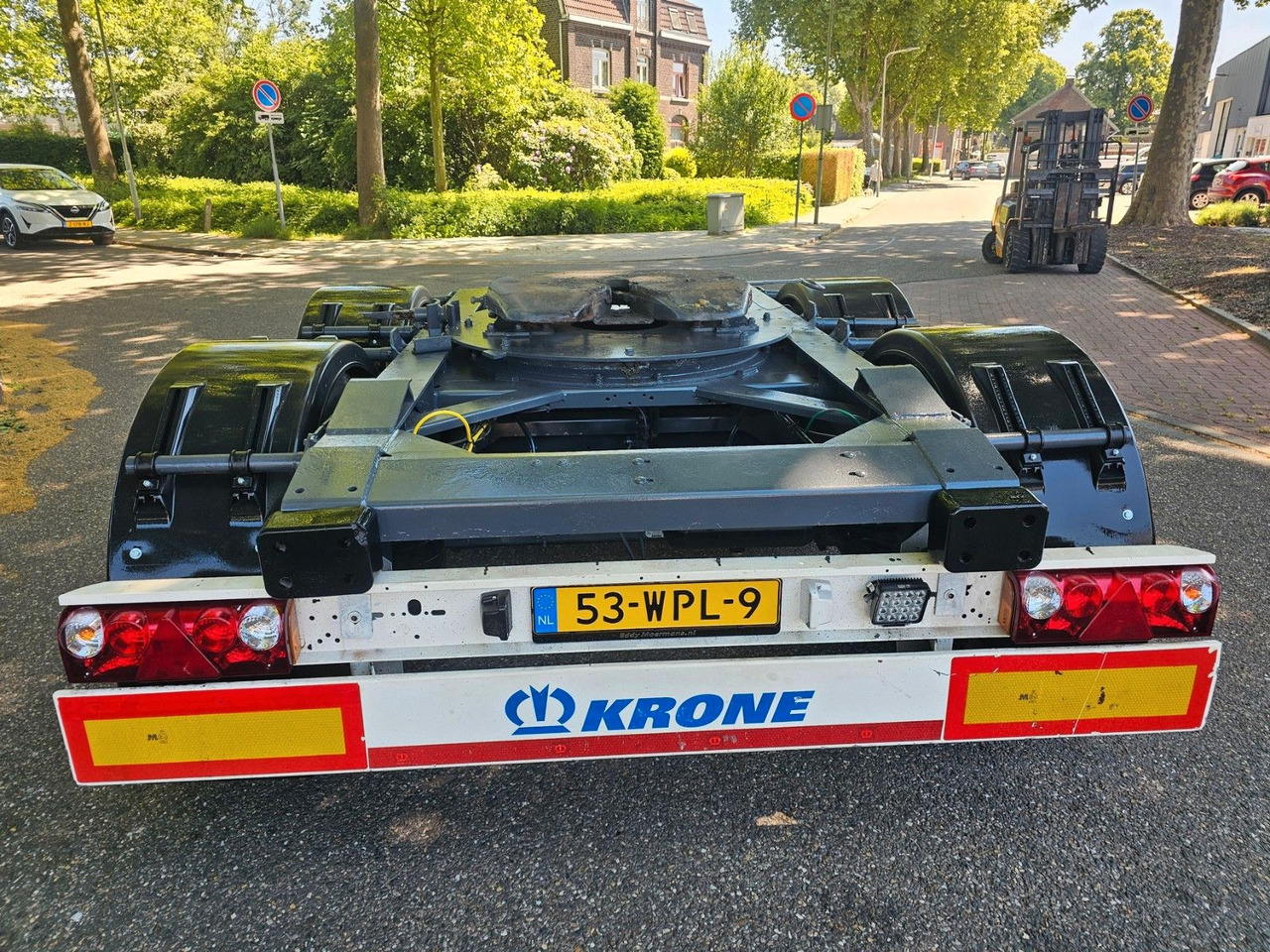 Aanhanger Krone ZZ 18 Dolly Mit NL LZV Zulassung