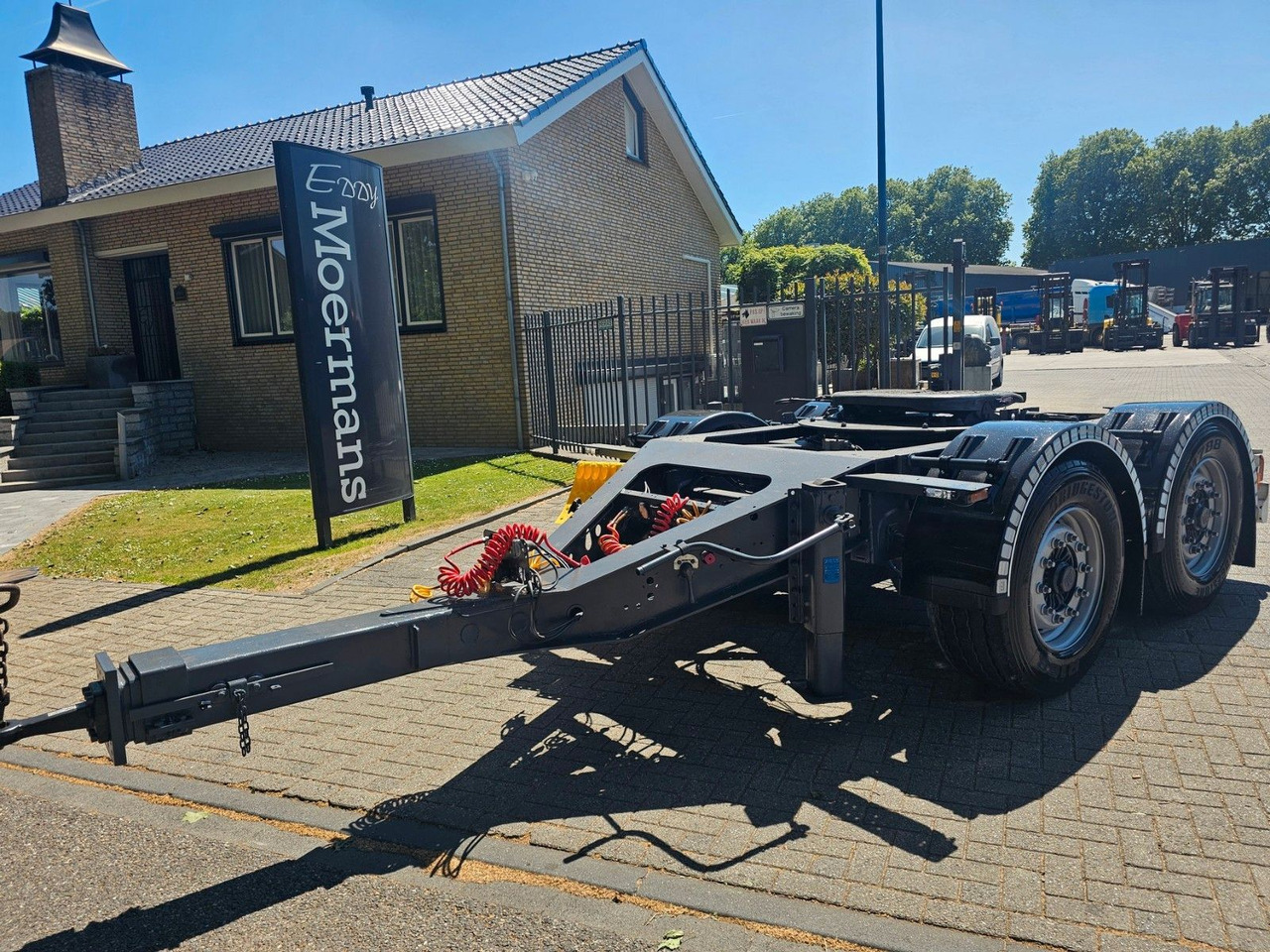Aanhanger Krone ZZ 18 Dolly Mit NL LZV Zulassung