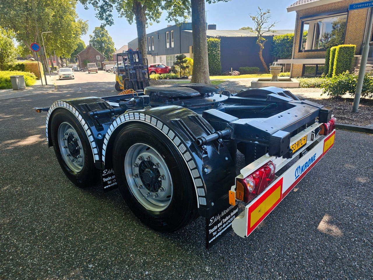 Aanhanger Krone ZZ 18 Dolly Mit NL LZV Zulassung