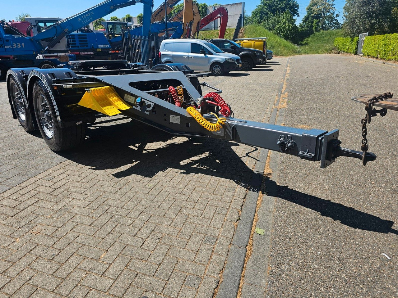Aanhanger Krone ZZ 18 Dolly Mit NL LZV Zulassung