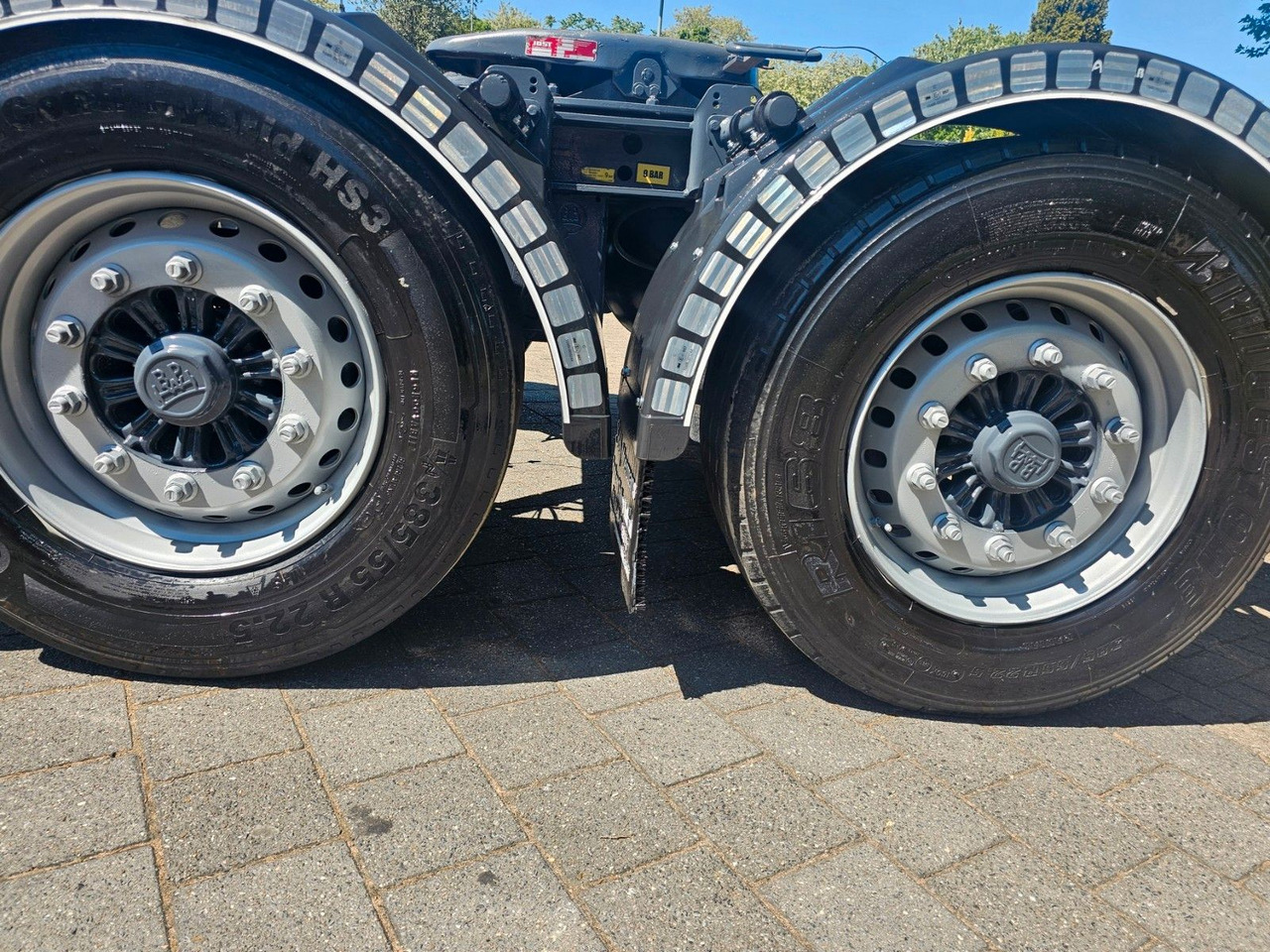 Aanhanger Krone ZZ 18 Dolly Mit NL LZV Zulassung