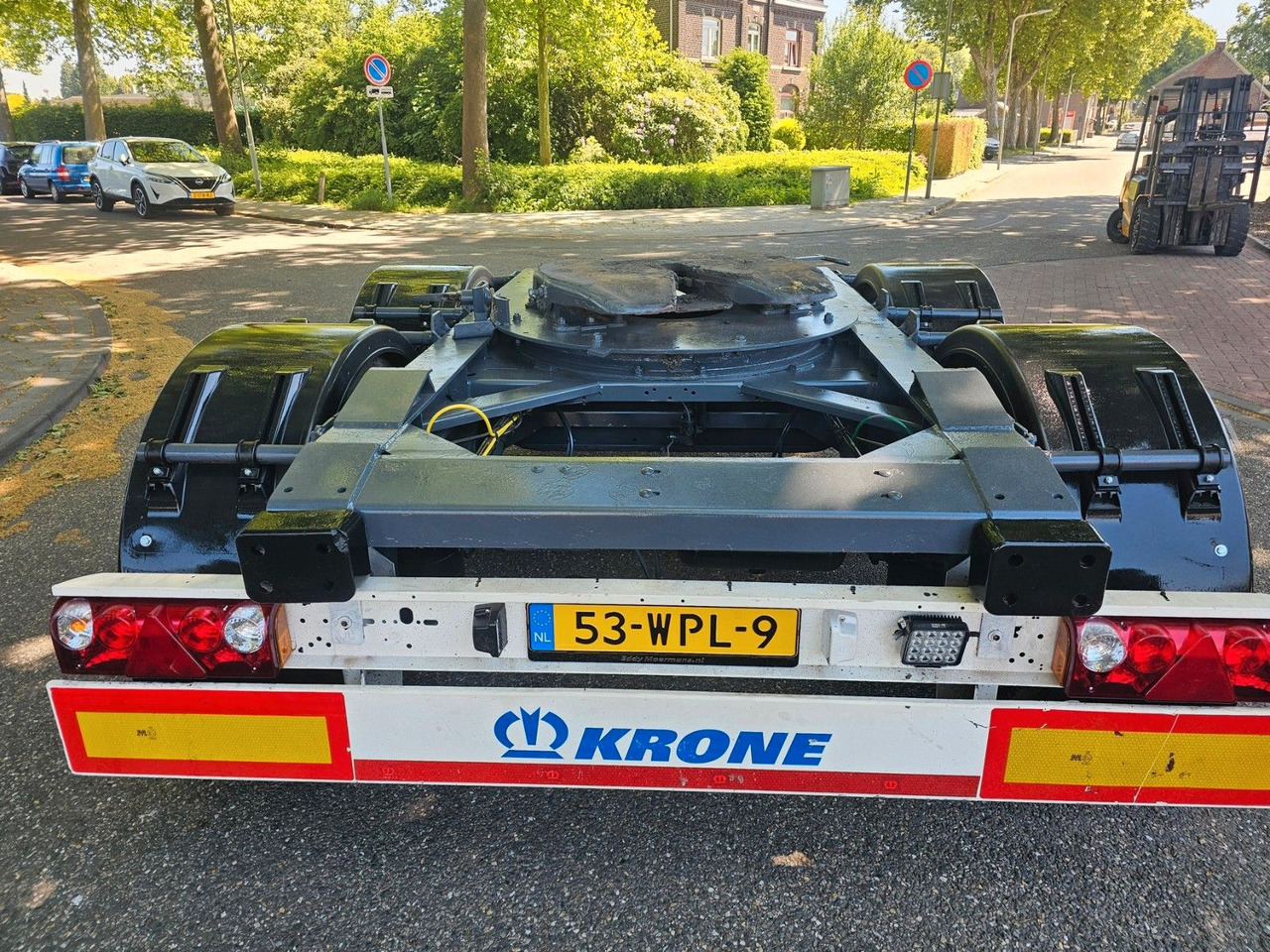 Aanhanger Krone ZZ 18 Dolly Mit NL LZV Zulassung