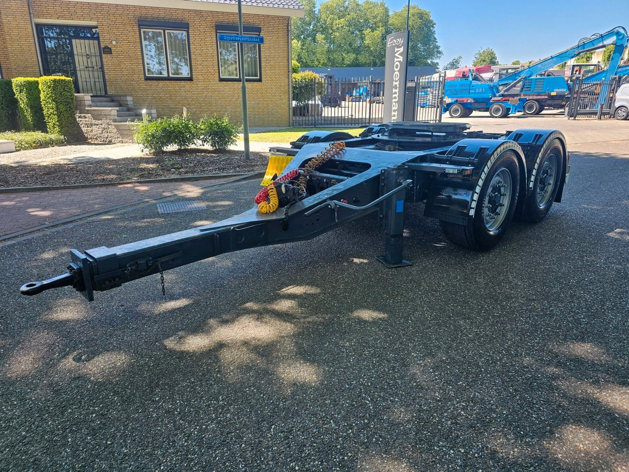 Aanhanger Krone ZZ 18 Dolly Mit NL LZV Zulassung
