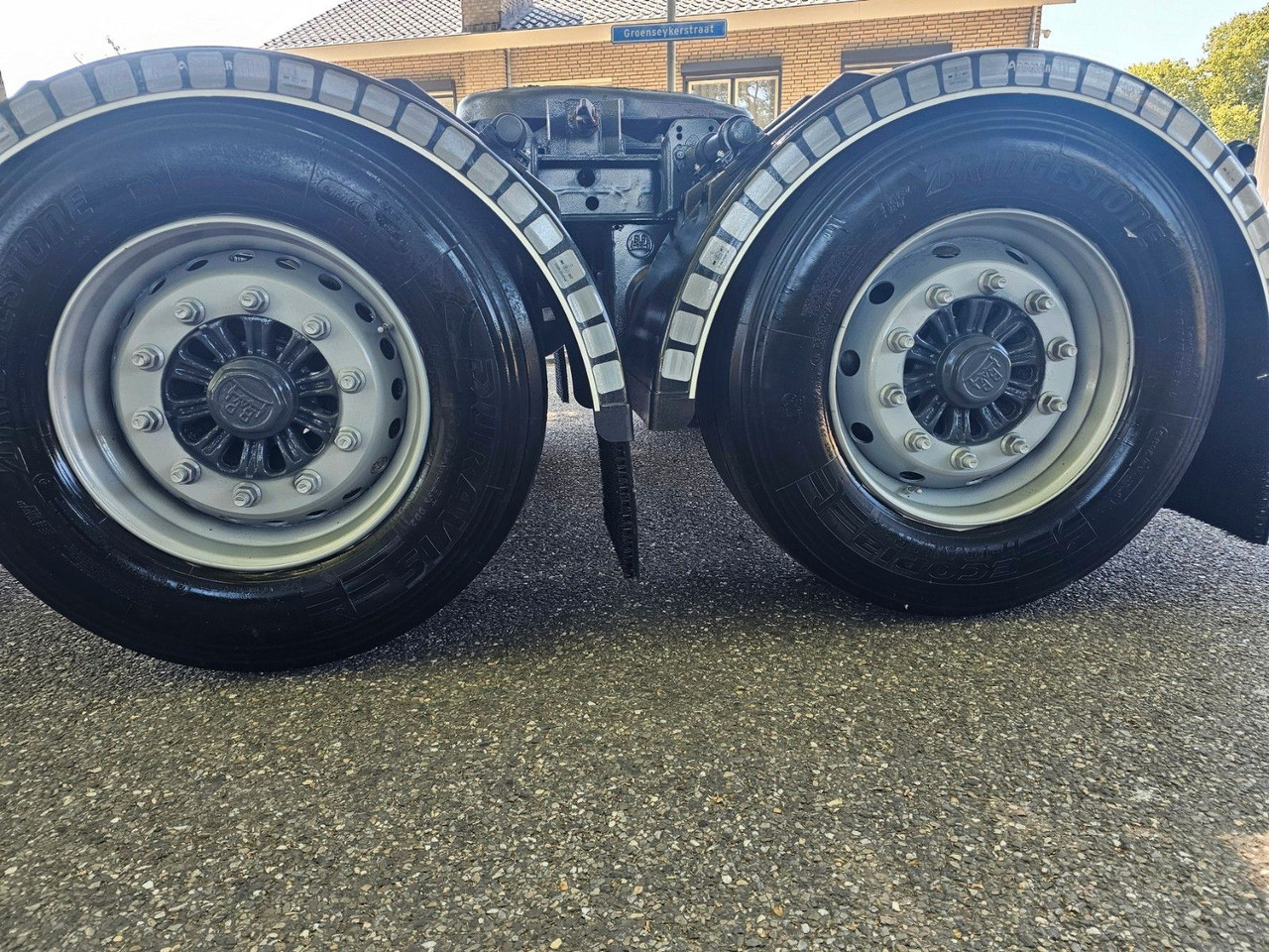 Aanhanger Krone ZZ 18 Dolly Mit NL LZV Zulassung