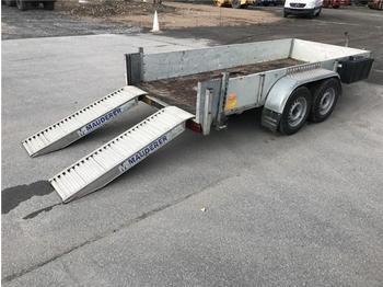 Dieplader aanhangwagen voor het vervoer van zwaar materieel / - Krukenmeier Tandemanhänger 3,5 t. mit Rampen: afbeelding 1