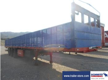 Leciñena Semitrailer Platform Building material - Aanhanger