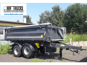 Nieuw Kipper aanhangwagen voor het vervoer van bulkgoederen MEILLER MZDA 18/22: afbeelding 1