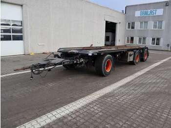Containertransporter/ Wissellaadbak aanhangwagen MTDK Til 7-7.5 m kasser: afbeelding 1