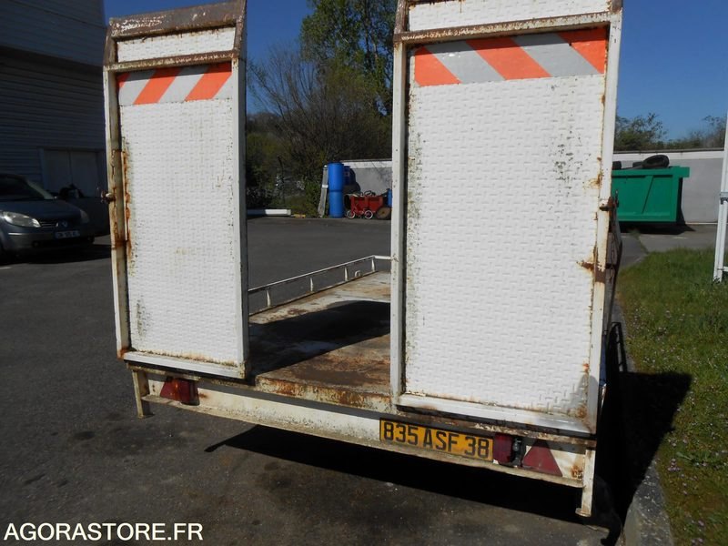 Machinetransporter REMORQUE MANDRINOISE