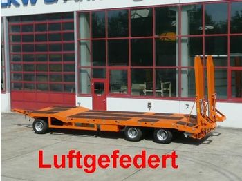 Dieplader aanhangwagen voor het vervoer van zwaar materieel Möslein 3 Achs Tieflader, Luftgefedert, Neufahrzeug: afbeelding 1