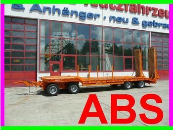 Dieplader aanhangwagen voor het vervoer van zwaar materieel Möslein 4 Achs 40 t Tieflader mit ABS: afbeelding 1