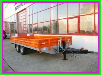 Dieplader aanhangwagen voor het vervoer van zwaar materieel Möslein Tandem  Tieflader  Anhänger: afbeelding 1