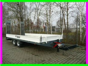 Dieplader aanhangwagen voor het vervoer van zwaar materieel Möslein Tandemtieflader 6,27 m lang: afbeelding 1