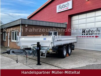 Nieuw Kipper aanhangwagen Müller-Mitteltal KA-TA-R 14,4 Boden+Stirnwand verzinkt, 385Bereif: afbeelding 1