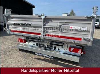 Nieuw Kipper aanhangwagen Müller-Mitteltal Ka-Ta-R11,9 mit Kombi-Türen, bald verfügbar: afbeelding 1