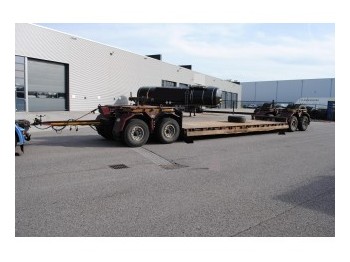 Dieplader aanhangwagen voor het vervoer van zwaar materieel Nooteboom 8 AXLE LOW LOADER: afbeelding 1
